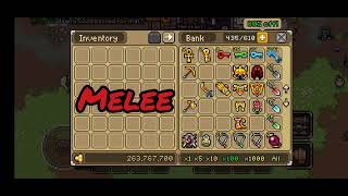My bank on Curse of Aros