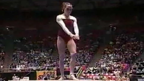 1999 NCAA Championships   Laurie McLaughlin BB
