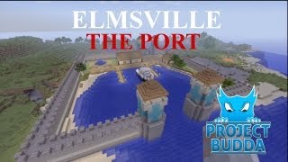 Minecraft : Elmsville Part 1 - The Port screenshot 3
