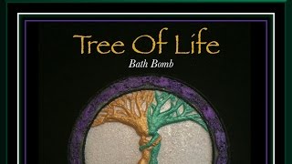 ArtisanBath Indulgences Tree Of Life Bath Bomb Demo