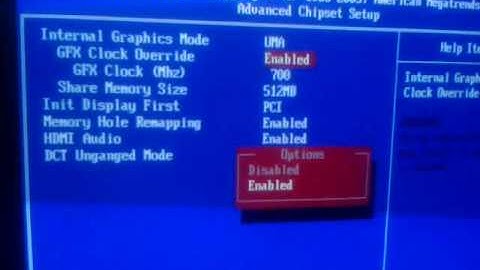 ECS Elitegroup A785GM-M Video Review, Part 3: Bios and Test System