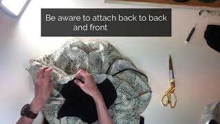 Download Lagu Step 4 Bat Dress Sewing - Inner And Outer Layer | 5-Steps In Total Download Lagu Step 4 Bat Dress Sewing - Inner And Outer Layer | 5-Steps In Total