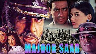 Major Saab  Hd Movie  Ajay Devgnamitabh Bachchan Sonali Bendre