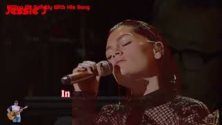Killing me softly with his song by Jessie J amazing voice