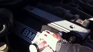 Присадка Хадо в двигатель BMW E39