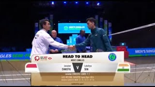 Jonatan Christie ke Final Usai Taklukan Lakshya Sen | SF MS Yonex All England Open 2024