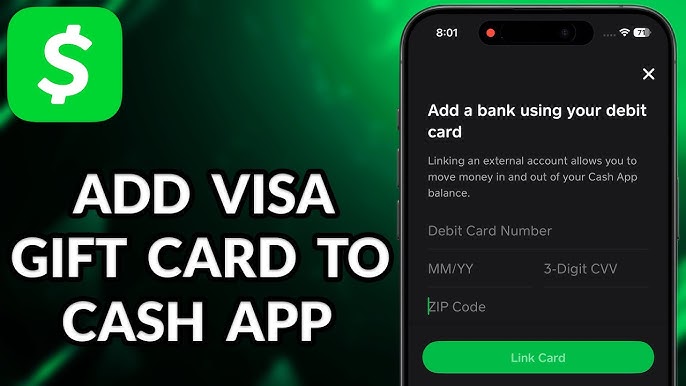 Can I Put My Visa Gift Card on Cash App: Ultimate Guide