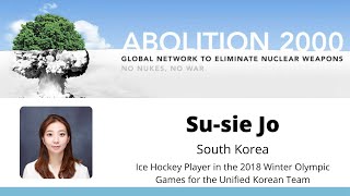 Su-sie Jo, 2018 Pyeongchang Winter Olympic Games Unified ice hockey team player