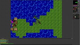 Tibia 7.4 (Julera. PK an AFK Red skull. Nice loot)