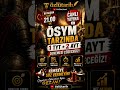 Canlı yayında ÖSYM tarzında 1 TYT 2 AYT denemesi çözeceğiz. YKS tayfasını beklerim. #ayt #tyt #kpss