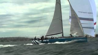 2013 TP 52 Southern Cross Cup Sydney Day 1 Friday Highlights