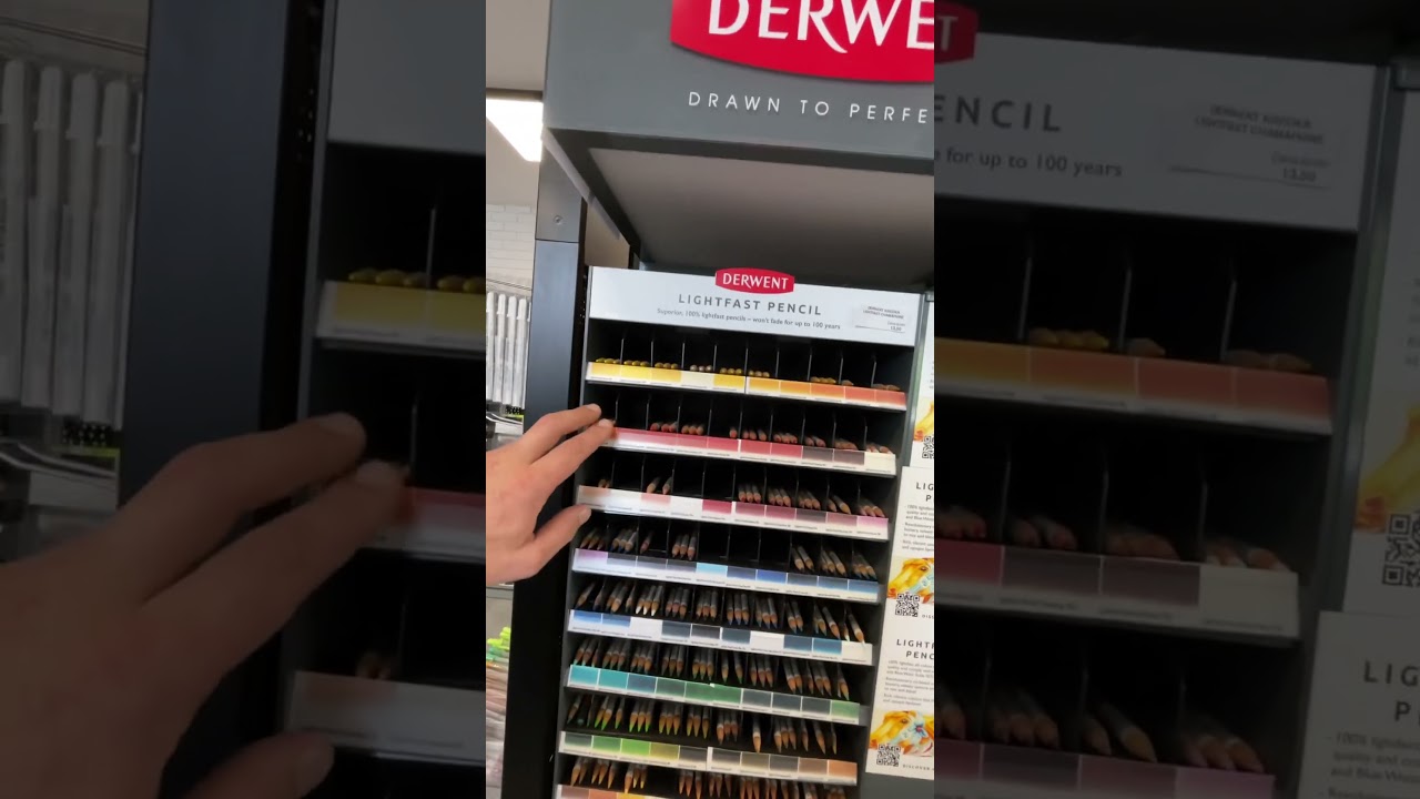 Магазин для художников в центре  Варшавы KOLOR ART Ogrodowa 1A Warszawa 