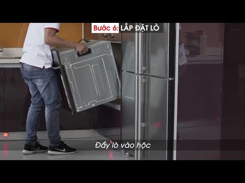 Video Hướng Dẫn Lắp Đặt Lò Nướng Teka HSB 635 - youtube