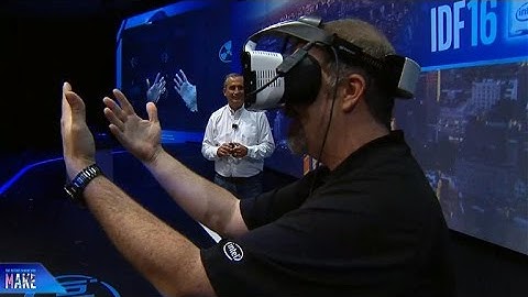 Intel announces untethered VR with Project Alloy (CNET News)