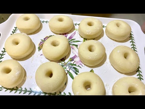 Resepi Donut Gebu Mudah ~ Koleksi Resepi