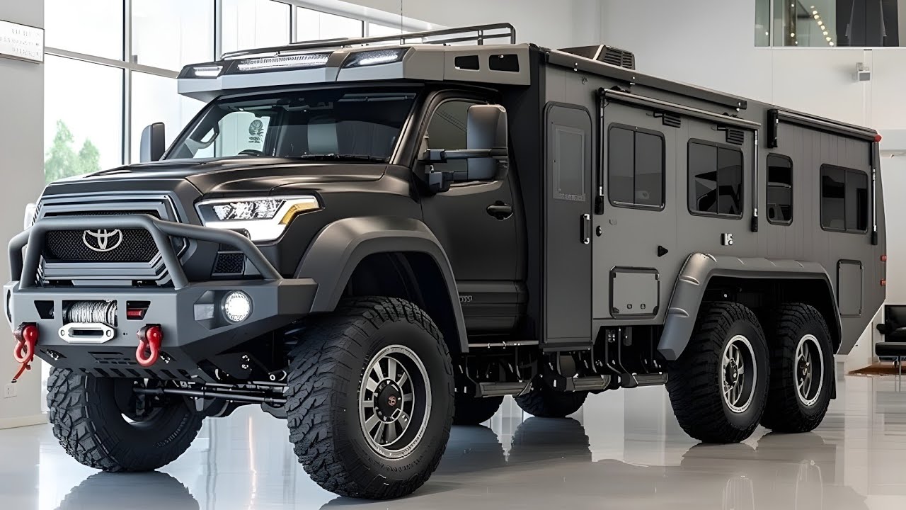 2026 Toyota HikeCruze 6x6 – The Most Extreme Overland RV You’ll Ever ...
