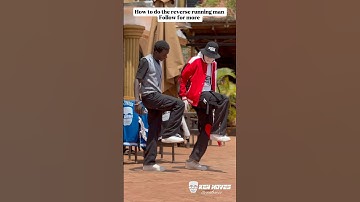 How to do the reverse running man #hiphop