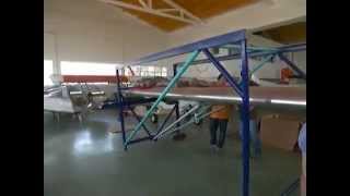 Zenair STOL wing load test