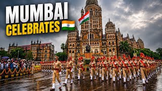 🇮🇳 Mumbai’s Grand Independence Day Celebration at CSMT | 15 August 2026