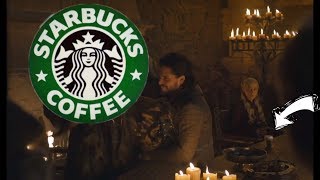 Game Of Thrones Season 8 Episode 4 Starbucks Cup Scene Brightened 2 Stops