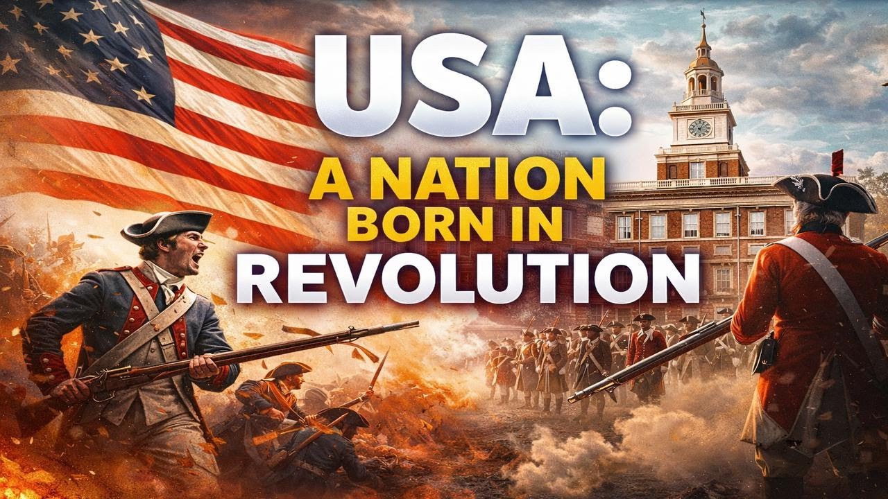 FROM COLONIES TO SUPERPOWER | Do you know? | Learning World 