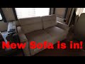 Thomas Payne RV Sofa Install - Lovin it!!!