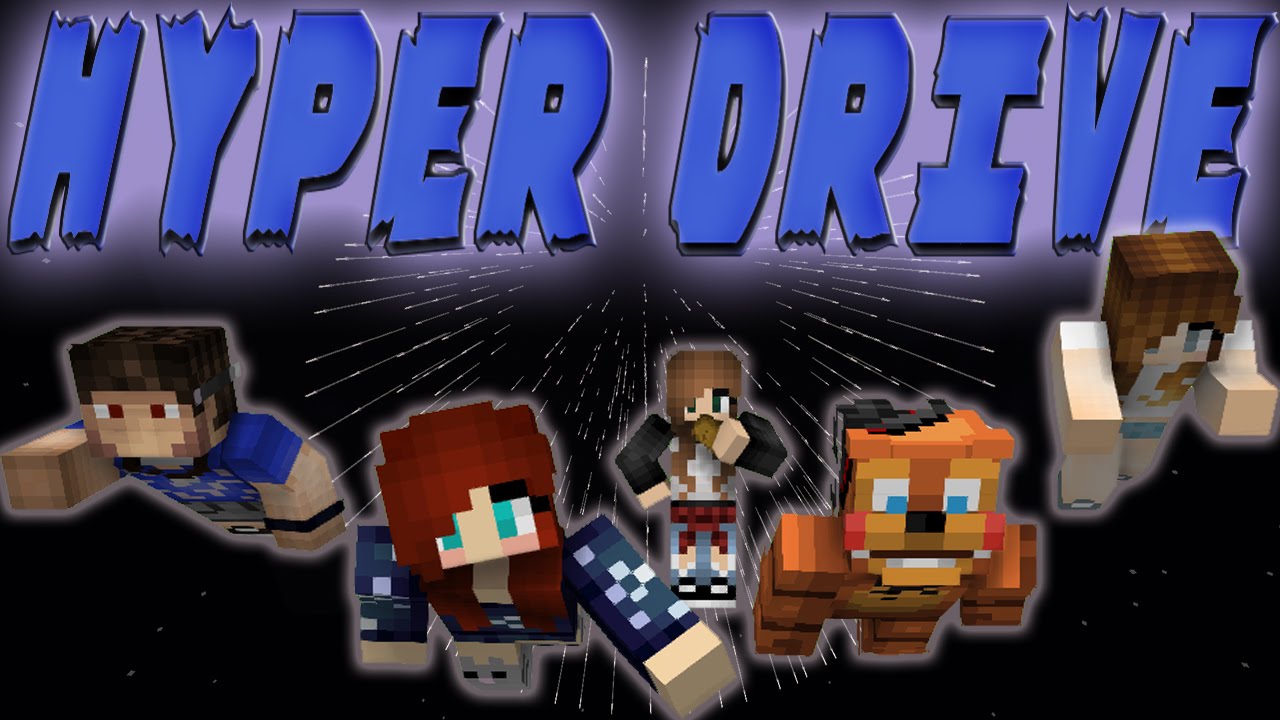 MINECRAFT HYPER DRIVE: Rage and Sandwiches - YouTube