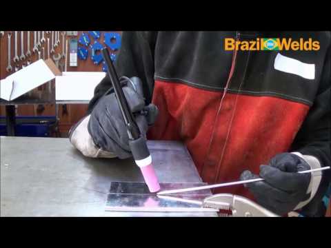 Video: ¿Puede soldar aluminio con un soldador TIG?