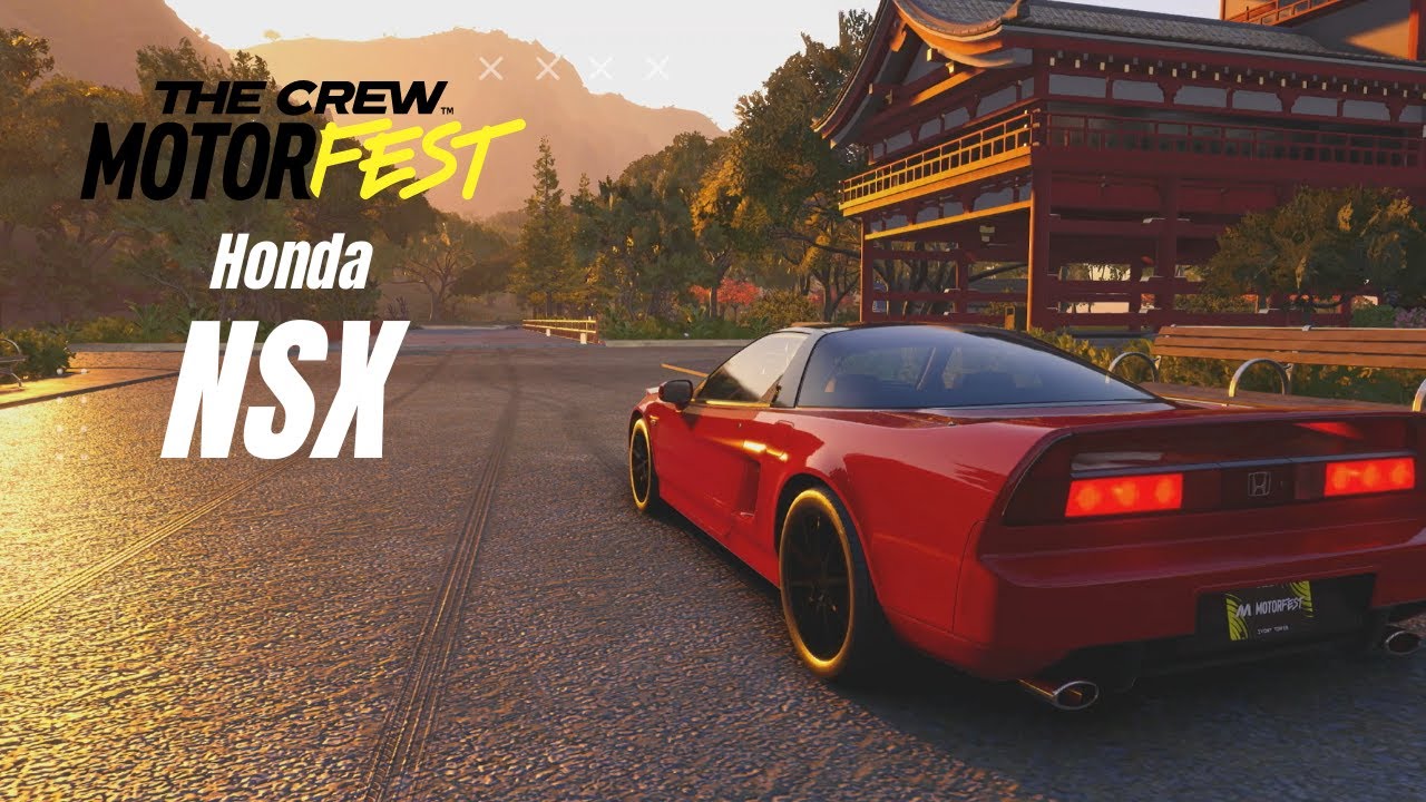 Honda NSX "The Poor Man's Ferrari" - The Crew Motorfest