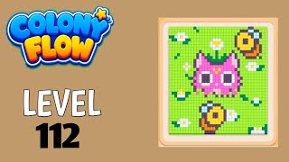 Colony Flow! Level 112 Walkthrough Solution