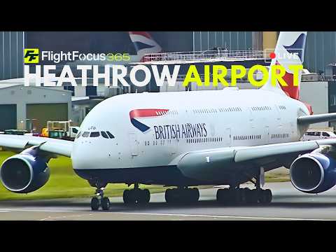 Heathrow Airport Live - Friday 17th April 2026