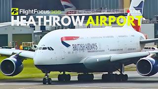 Heathrow Airport Live - Friday 17th April 2026