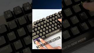 Short Trick: Just Click This to Open On-Screen Keyboard! #youtubeshorts #automobile #windowstech