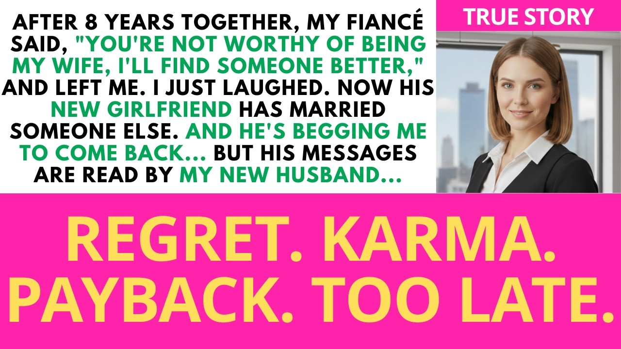 After Planning Our Wedding, My Fiancé Looked At Me And Said, “You’re Not The Woma… | Healing Stories