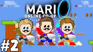 BETRAY YOUR FRIENDS SIMULATOR 2015 ~ Mari0 Three Person Co-op #2