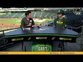 A's Cast Live from West Sacramento | Max Muncy, Dallas Braden & Steve Sparks join Towny on the show