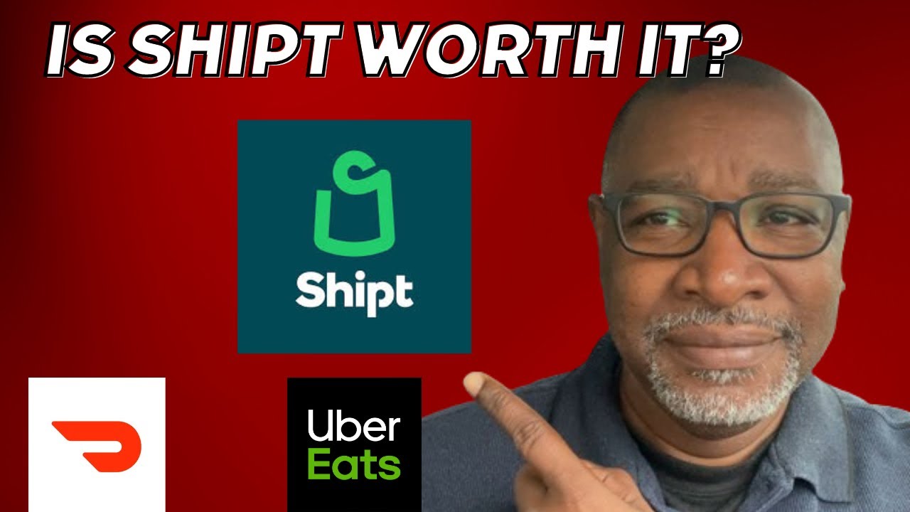 Is Shipt Worth It?│Ride Along In Baltimore │DoorDash │Uber Eats │Shipt