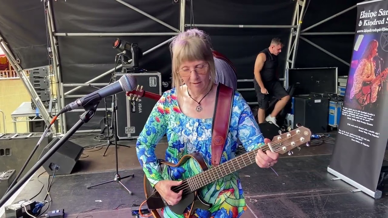 Watch Kindred Spirit Band On Track lyric video on YouTube Watch Kindred Spirit Band On Track lyric video on YouTube