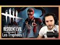 Dead by daylight  chapitre 25  resident evil project w  trophes