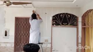 how to install pvc palling || palling krny ka treeqa