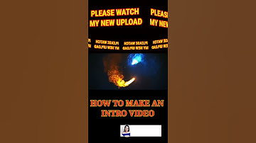 HOW TO CREATE AN INTRO VIDEO USING KINEMASTER | PAANO GUMAWA NG INTRO VIDEO #shorts #short