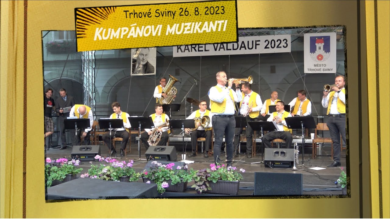 Trhové Sviny - Kumpánovi muzikanti 2023