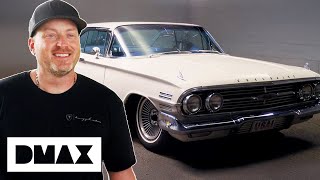 Tony Revamps The Interior Of A Classic Chevy Impala From The 60s! | Custom Carolina