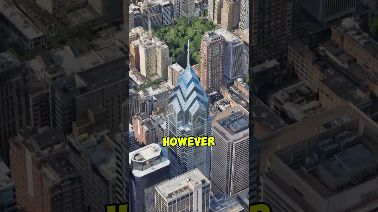 Philadelphia's Most Controversial Skyscraper 