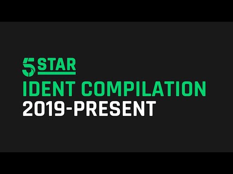 5Star UK Ident Compilation 2019 Present 