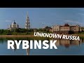 Rybinsk - provincial town in Russia - travel vlog. Off the beaten path along the Golden Ring Route