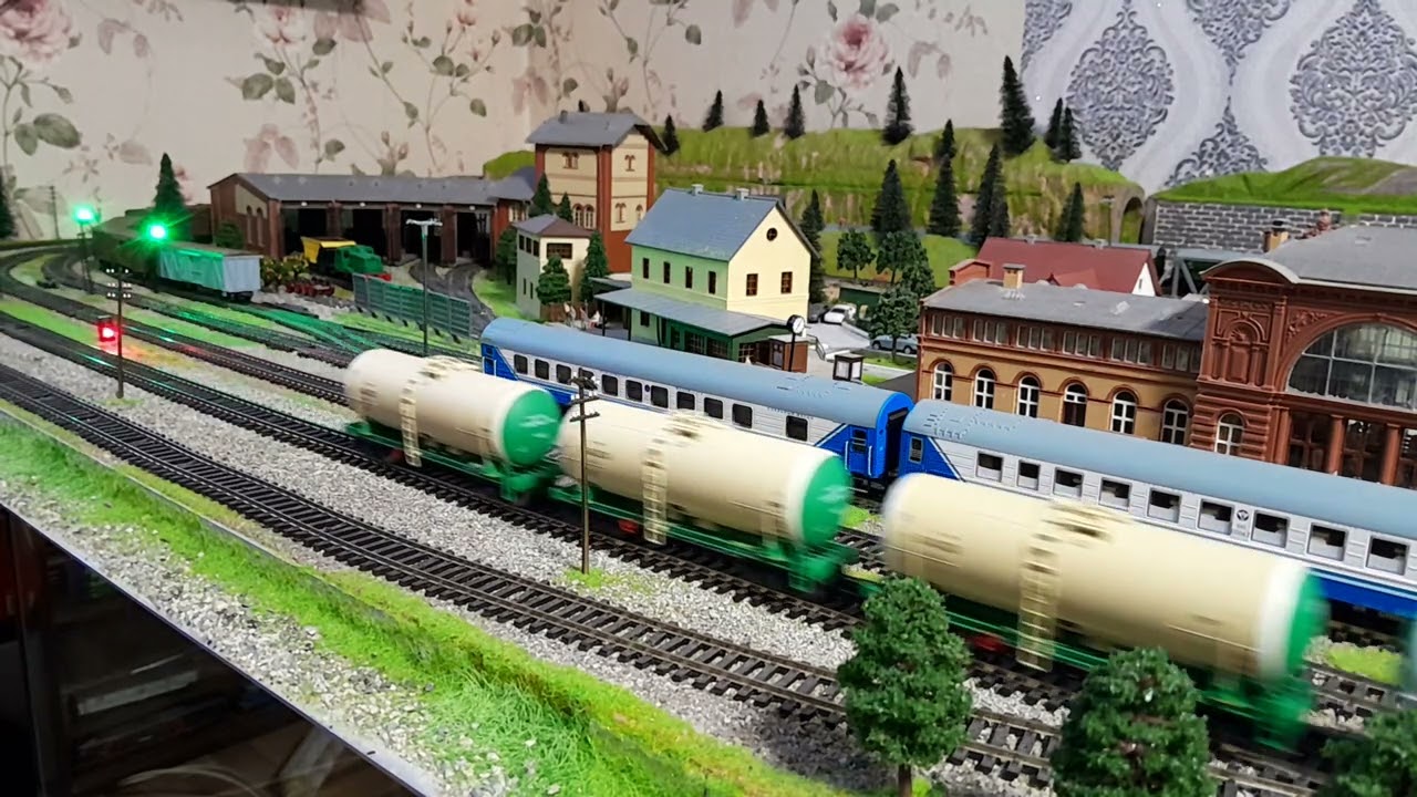 Любимые М62 производители GUTZOLD.  PIKO. ROCO. (1.87 H0 16.5)