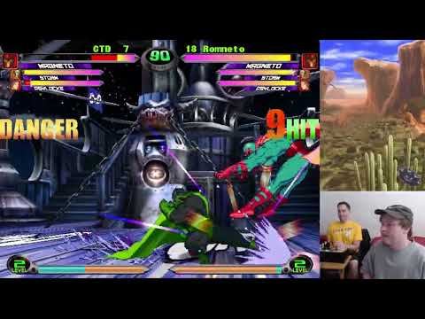 MvC2: Romneto - Magneto Dual Infinite (Slide + Rom) Combo .:12.15.23:.
