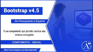 Curso Completo Bootstrap 4 | Components Modal, Clase 30