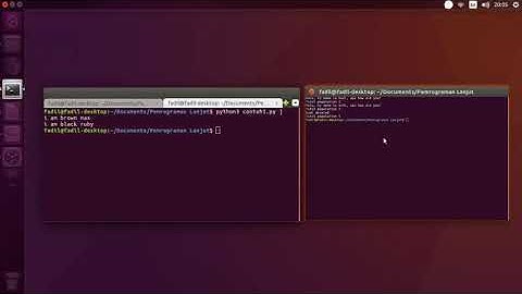(TEL619320 ) Pemrograman Lanjut - Class dan Object